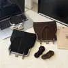 Bolso cruzado de un solo hombro con diseño de nicho, Bolso con clip versátil y elegante, Bolso cruzado para el trabajo, Bolso de hombro casual a la moda