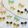 Moda DIY Casual Nicho Elegante Liga Liga Pingente Laço Acessórios de Joia Pulseira Brincos Material