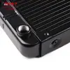 Radiador Refrigerado por Agua para CPU y Tarjeta Gráfica de Computadora, Radiador Refrigerado por Agua con Bloque de Agua 80/90/120/240/360