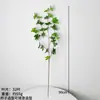 Planta Verde Artificial Nórdica Flor Artificial Campanula Japonesa Ramo Único Folha de Horsewood Ramo Falso Decoração de Planta para Sala de Estar Ornamento