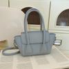 Bolsa de Braço, Bolsa Transversal de Ombro, Nova Tendência 2025, Fashion, Estilo Western, Bolsa Satchel Bucket para Trabalho e Deslocamento para Mulheres
