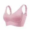 11 Colores Talla Europea Exportación a Amazon Combinación Transfronteriza Juego de 4 Piezas Shein Temu Talla Grande Ropa Interior Sin Costuras para Mujeres con Bustos Grandes