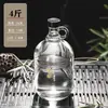 Botella Vacía de Licor Sellada de California Paquete de 5 kg de Vino Licor Botella de Vidrio Botella de Vino