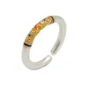 Anel Ruyi de Trevo de Quatro Folhas Esmaltado Fushi de Prata Pura 9999, Anel Versátil de Prata Pura de Alta Qualidade, Estilo de Corte de Luxo Leve de Nicho