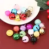 22mm cor doce 17mm pintura colorida Sino pequeno 2diy coleira de animal de estimação acessórios chaveiro bolsa pendurar Sino pequeno