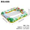 En stock Nueva cama flotante inflable plegable con clip y red reclinable, cama flotante para adultos de cuatro tubos.