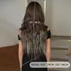 Peruca de renda pequena de alta qualidade para mulheres, cabeça inteira, testa, feita à mão com gancho, cabelo natural longo e cacheado, peruca de onda grande, touca, atacado