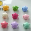 Bolsa de Miçangas Estrela de Cinco Pontas Brilhante Pulseira DIY Acessórios de Resina Acessórios de Miçangas Acessórios de Joias Materiais Artesanais Atacado