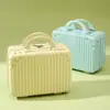 Maleta Pequeña Personalizada Estuche de Equipaje Estuche de Maquillaje de 14 Pulgadas Regalo de Acompañamiento Caja Pequeña Mini de Viaje con Contraseña Bolsa de Almacenamiento