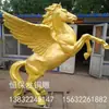 Fabricante Produção Rua Comercial Jardim Paisagismo Escultura de Cavalo de Cobre 2 3 4m Escultura de Cavalo de Cobre Fundido Praça Ornamento de Cavalo Galopante