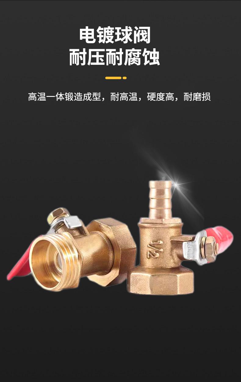 红柄小球阀