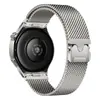 Adequado para Huawei Gt6/5Pro Pulseira Magnética de Paraquedas para Relógio, Pulseira de Aço Inoxidável Milanesa de Encaixe Rápido Watch4/5