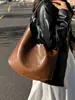 Bolso de Hombro Vintage 2026 Nuevo Moderno Gama Alta Simple Gran Capacidad para Viajes Diarios Estilo Ins Bolso Grande
