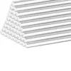 Palitos acrílicos para plantas transfronterizos, estacas de soporte para plantas para jardines interiores y exteriores, clips para plantas para verduras y flores en maceta