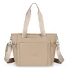 Bolsa de tela de nailon 2026 verano nuevo bolso de mujer urbano simple bolso de mano al hombro casual para damas bolso tote cruzado