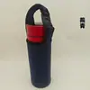 Taza de Agua Universal Casual, Funda de Taza de Material de Buceo, Taza Térmica, Funda Protectora para Bolso Bandolera, Aislamiento Térmico, Anticaídas, Correa Cruzada para Bolso Bandolera