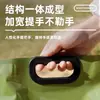 Bolsa Portátil para Almacenamiento de Agua al Aire Libre de Gran Capacidad, Bolsa de Agua de Plástico Engrosado con Grifo, Cubo de Agua Plegable para Montaje en Coche, Camping, Barbacoa