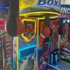 Máquina de Boxeo Comercial, Máquina de Juego de Prueba de Fuerza para Adultos Arcade City, Equipo de Entretenimiento Operado por Monedas, Parque de Diversiones Interior, King of Fighters