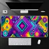 Mouse Pad para Atacado Transfronteiriço Textura Simples Céu Estrelado com Borda Reforçada Office Mouse Suave Extra Grande Espesso Antiderrapante