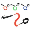 Correa para Tabla de Paddleboard 7 pies 8 pies 9 pies 333 cm 366.3 cm 399.6 cm Surf Curvada 7 mm TPU Doble Cabeza Giratoria Velcro Salvavidas