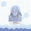 Anime Una persona bajo una: Figura de Robot de Acrílico Caminante de Cuerda - Mercancía de Celebridad Personalizable con Tu Imagen