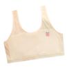 Ropa interior de desarrollo para niñas, fina, transpirable, para estudiantes de secundaria de 7 a 14 años, chaleco deportivo de malla, sujetador para niños
