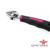 Llave métrica de fábrica al por mayor de 6/8/10/12 pulgadas llave ajustable multifuncional con mango de funda cromado