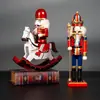 Adorno Decoración Marioneta Cascanueces Tema Navideño Infantil Fiesta Escena Arreglo Disfraces Accesorios para Fotos