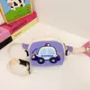 Nuevo Monedero Infantil Niños y Niñas Dibujos Animados Coche de Juguete Bolso Cruzado Casual Moda para Bebé Bolso de Pecho Bolso de Cintura Moderno