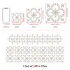 Pegatinas de Pared Decorativas Mate Autoadhesivas Meiji Creativas para Renovación de Dormitorio, Cocina, Baño, Pegatinas de Pared Decorativas Autoadhesivas Impermeables y a Prueba de Aceite