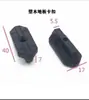 Hebilla para Piso Exterior de Plástico Hebilla Anticorrosión para Piso de Madera Clip para Piso de Madera-Plástico Hebilla para Piso de Madera-Plástico