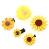 Acessório de cabeça infantil adulto girassol presilha de girassol Menina presilha de flor microempresa estouro de vendas pequeno presente