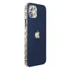 Película de Marco de Diamante para iPhone17 Adecuada para Apple 14Promax Pegatina de Borde Mate Película de Borde 13 Película para Lente 15 Pegatina 16