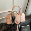 Moda Diseño Nicho 2025 Primavera Nueva Moda Textiva Casual Simple Bolso de Hombro Cruzado para Mujer Bolso Almohada