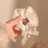 Scrunchies de Cabelo Exquisitos de Alta Qualidade para Mulheres 2026 Novo Estilo Coreano Elástico Extra Grande Acessórios de Cabelo em Cores Vintage