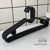 Cabide para uso doméstico, varal de roupas sem marcação, varal de secagem de roupas, gancho de armazenamento, adequado para uso em dormitórios por estudantes
