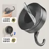 Gancho de Ventosa para Baño, Vacío, Sin Taladrar, Fuerte Capacidad de Carga, Puerta de Baño, Sala de Estar, Pared de Dormitorio, Almacenamiento sin Rastro