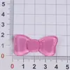 Ins borboleta gelatina doce transparente colorida acessórios presilha de cabelo decoração DIY patch para capa de celular acessórios de resina transparente como gelo