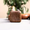 Juguete de Boj Natural para Aliviar el Estrés de Madera DIY Lindo Creativo con Forma de Emoji Adorno de Mano al por Mayor Personalizable