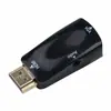 Adaptador Hdmitovga Convertidor Hdmitovga 1080P con Núcleo de Cobre Externo Macho a Hembra