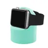 Soporte Perezoso Transfronterizo para Reloj de Silicona de Grado Alimenticio Variedad de Colores Cargador Inalámbrico para Smartwatch Soporte de Carga de Silicona