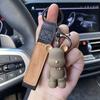 Criativo Multi-cor Nordic Collar Bear Keychain Moda Distintivo Resina Key Chain Bolsa Pingente Casal Acessórios Mulheres