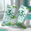 Lenços Úmidos Refrescantes com Sensação de Menta Refrescante, Toalha Gelada para Treinamento Militar de Verão, uma Ferramenta Mágica de Toalha de Gelo Refrescante