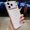 Transforme em uma Capa de Celular iPhone 18 Pro Max em Segundos, com Textura Semelhante à Pele, Padrão Ondulado, Atração Magnética, Adequada para Apple 17, Cobertura Total, Anti-Queda, Nova para 16