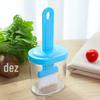 Pincel de silicone com frasco integrado Oiler pincel de cozinha à prova de poeira doméstico resistente a altas temperaturas Pincel para churrasco pincel para molho atacado