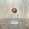 Suministro en Stock de Botellas de Perfume de Vidrio Transparente B282-50ml, Botellas Dispensadoras Cosméticas Convenientes/Botellas Vacías con Atomizador de Presión