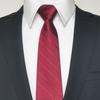 Corbata de Poliéster Seda de 8 cm para Hombre, Estilo Business Casual para el Trabajo, Profesional, Boda, Moda, Fabricante, Venta al por Mayor, Dropshipping