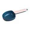 Cuchara Multifuncional para Servir Arroz de Cocina de Plástico Estilo Escandinavo Cuchara Medidora para el Hogar Pala Pala para Granos Pala para Harina Pala para Semillas de Melón