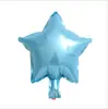 Balão de alumínio estrela de cinco pontas amor 10 polegadas decorações de festa de aniversário casamento layout do quarto de casamento balão em forma de coração