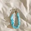 Funda de Teléfono Plegable con Pulsera de Lunares Blancos y Rosas Estilo Japonés con Correa Lanyard, Correa de Bolso de Moda para Exteriores, Funda de Teléfono Universal